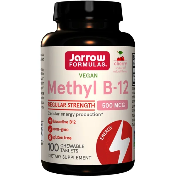 Methyl B-12 500 mcg Cherry