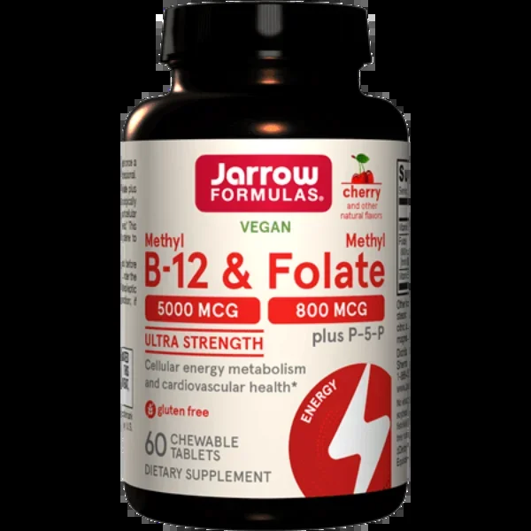 Methyl B-12 Methyl Folate Cherry