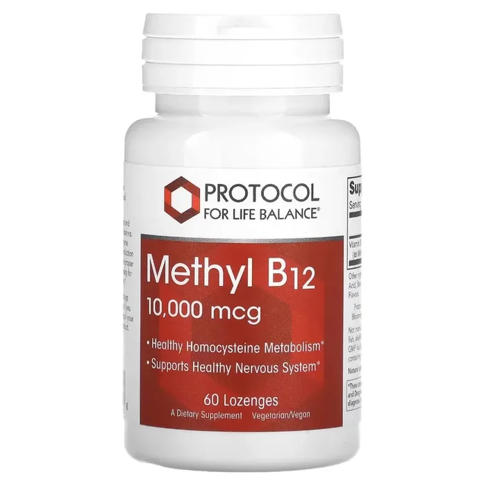 Methyl B12 10,000 mcg 60 lozenges