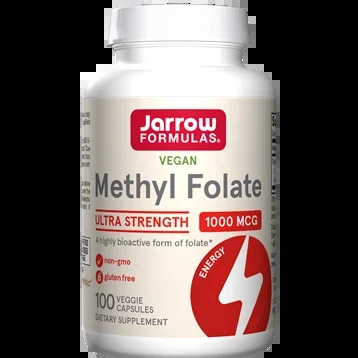 Methyl Folate 1000 mcg 100 caps by Jarrow Formulas