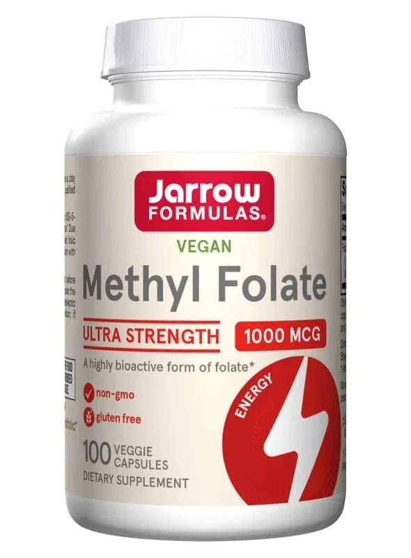 Methyl Folate 1000mcg by Jarrow Formulas