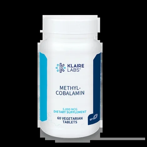 Methylcobalamin (60 tabs) by Klaire Labs