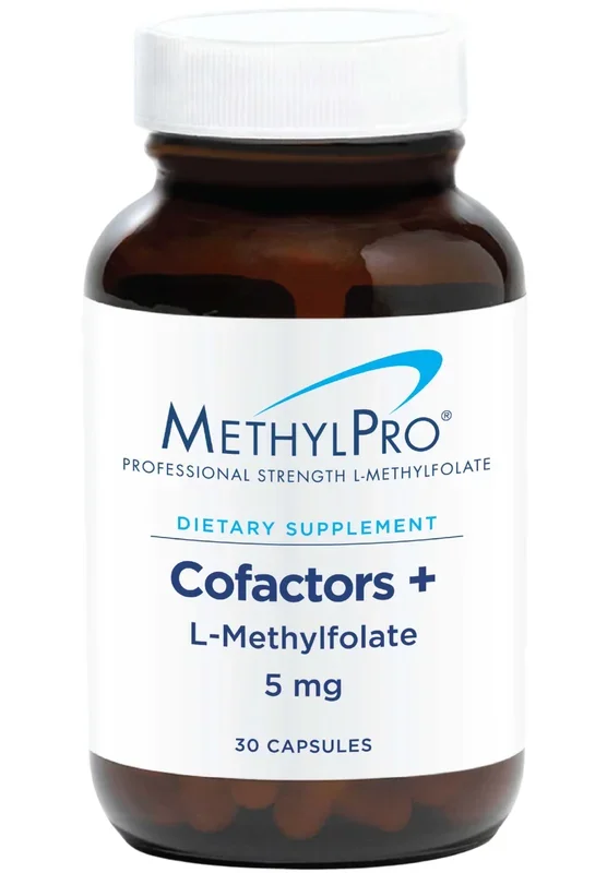 MethylPro Cofactors + L-Methylfolate 5 mg