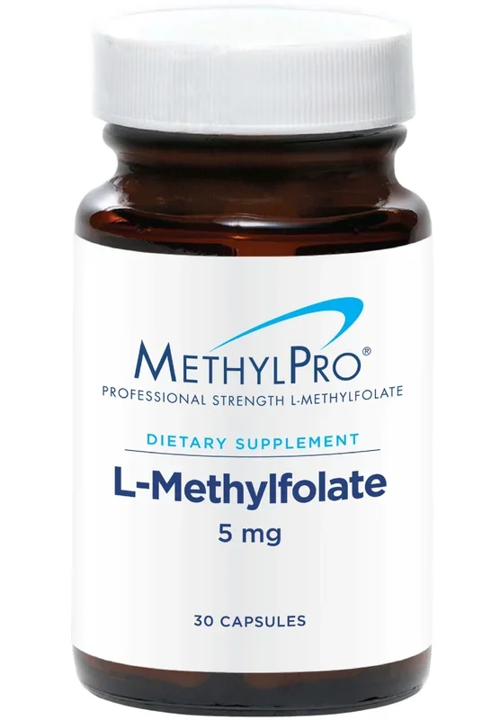 MethylPro L-Methylfolate 5 mg