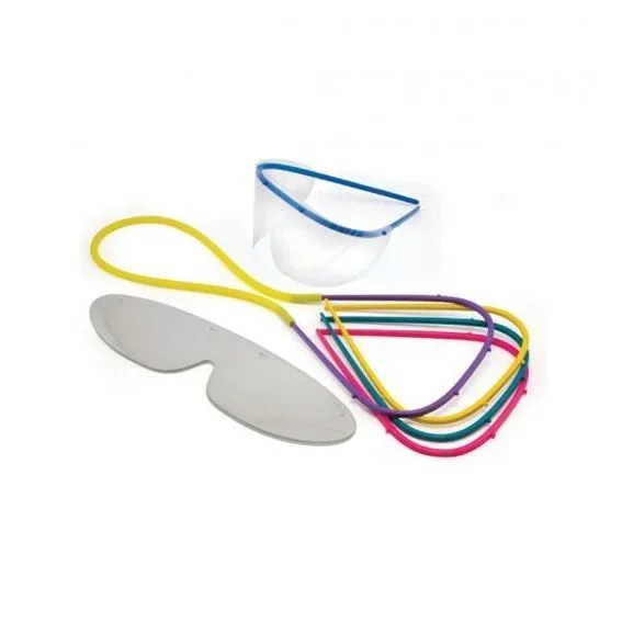 Metrex Googles Eye Shields Office Pack