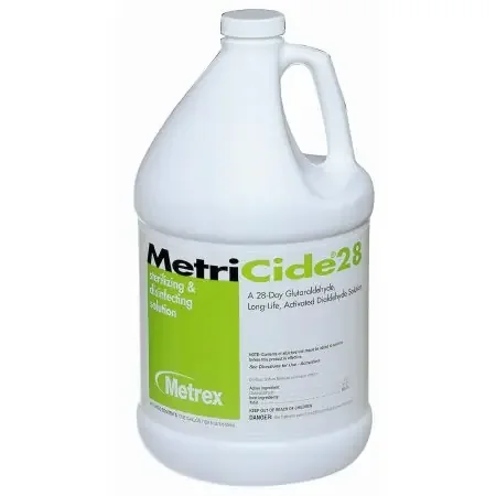 MetriCide 28 – Glutaraldehyde High-Level Disinfectant Activation Required Liquid 1 gal. Jug Max 28 Day Reuse – 10-2800
