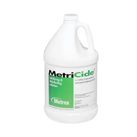 MetriCide – Glutaraldehyde High-Level Disinfectant Activation Required Liquid 1 gal. Jug Max 14 Day Reuse – 10-1400