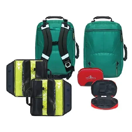 Metro TechPack – Backpack Green Impervaguard-UP Fabric – 32600-O2-CASE-UPGN
