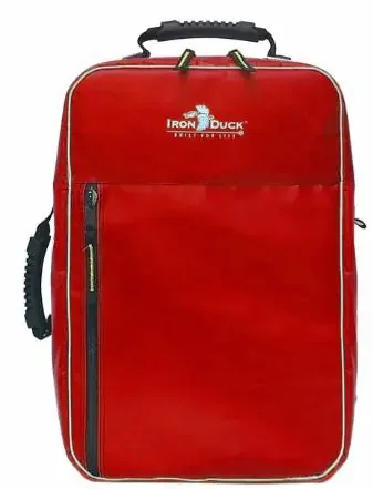 Metro TechPack – Backpack Red Universal Cautions Material – 32600-CASE-UPRD