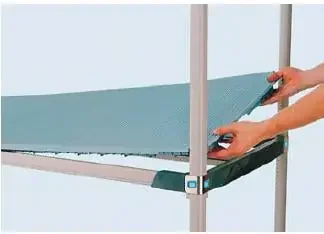 MetroMAx i – Solid Shelf MetroMax i Metromax Cart – MX2460F