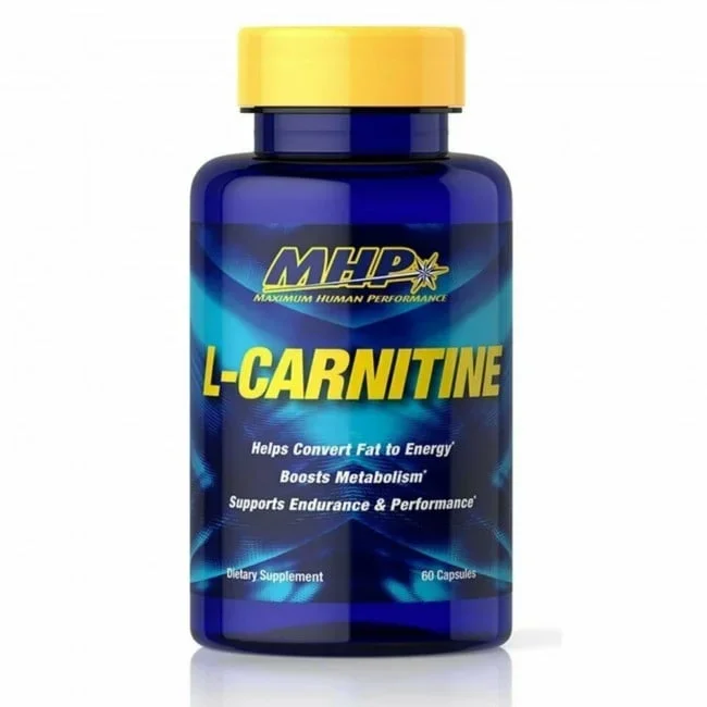 MHP L-Carnitine 60 Capsules