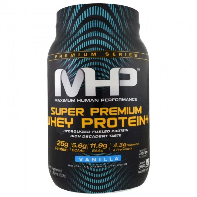 MHP Super Premium Whey Protein Vanilla 2 lbs