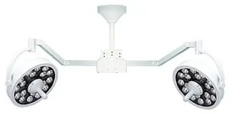 MI 750 – Exam Light Dual Ceiling Mount LED 65 Watt White – XLDP-DC