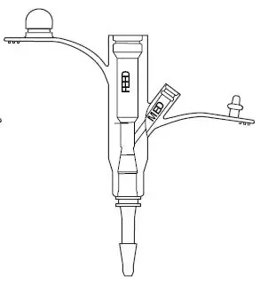 MIC – Bolus Feeding Adapter 20 Fr. – 0136-20