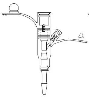 MIC – Universal Feeding Adapter 24 Fr. – 0135-24