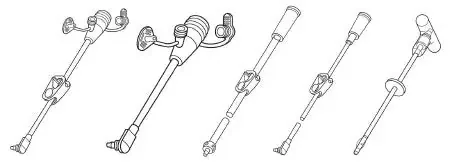 MIC-Key – Bolus Enteral Feeding Extension Tube Set With Cath Tip, SECUR-LOK Straight Connector and Clamp – 0123-12