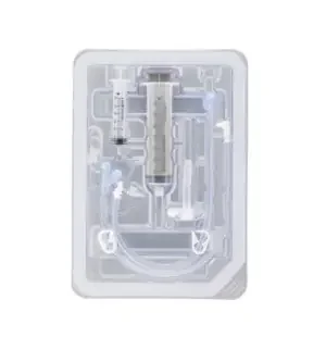 MIC-Key – Gastrostomy Feeding Tube Mic-Key 12 Fr. 1.7 cm Tube Silicone Sterile – 8140-12-1.7