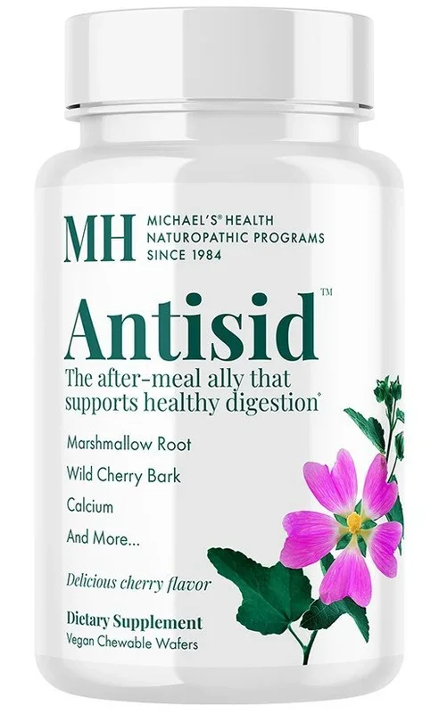 Michael’s Naturopathic Antisid 60 Chewable
