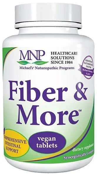 Michael’s Naturopathic Fiber and More 180 Tablet