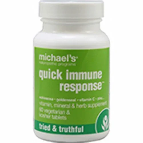 Michael’s Naturopathic, Quick Immune Response, 60 Tabs