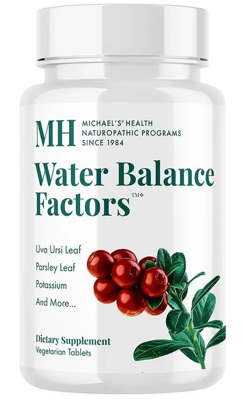 Michael’s Naturopathic Water Balance Factors 90 Tablet