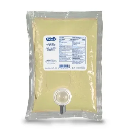 MICRELL – Antibacterial Soap Lotion 1,000 mL Dispenser Refill Bag Floral Scent – 2157-08