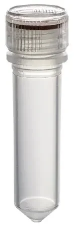 Micrewtube – Microcentrifuge Tube Conical Bottom Plain 13 X 46.3 mm 1.5 mL Without Color Coding Screw Cap Polypropylene Tube – T334-7S
