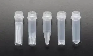 Micrewtube – Microcentrifuge Tube Conical Bottom, Skirted Plain 11 X 44 mm 0.5 mL Without Color Coding Screw Cap Polypropylene Tube – T341-2TLST