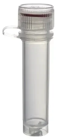Micrewtube – Microcentrifuge Tube Skirted Bottom Plain 13 X 46.6 mm 2 mL Without Color Coding Screw Cap Polypropylene Tube – T332-6