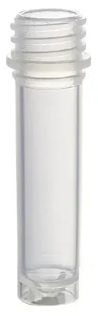 Micrewtube – Microcentrifuge Tube Skirted Bottom Plain 9.8 X 44 mm 2 mL Without Color Coding Screw Cap Polypropylene Tube – T341-6T