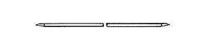 Micro-Aire – Orthopedic Wire K-Wire Double Trocar Points NonSterile 0.045 X 4 Inch – 1600-445NS