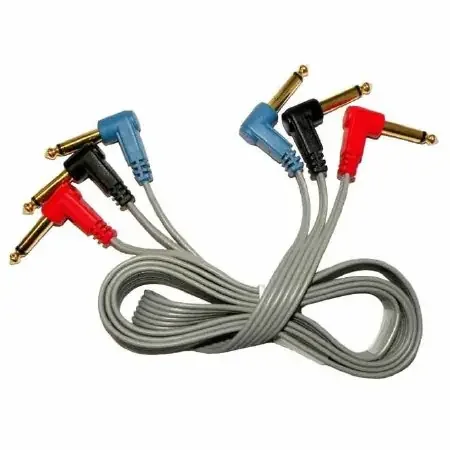 Micro Audiometrics – Audiometer Patch Cord Set – 90.35