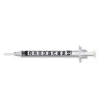 Micro-Fine – Insulin Syringe with Needle 1 mL 28 Gauge 1/2 Inch Regular Wall NonSafety – 329424
