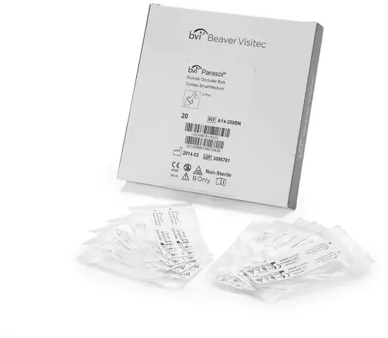 Micro Flow – Eye Occluder 0.7 to 0.85 mm Punctal – A20-403BN
