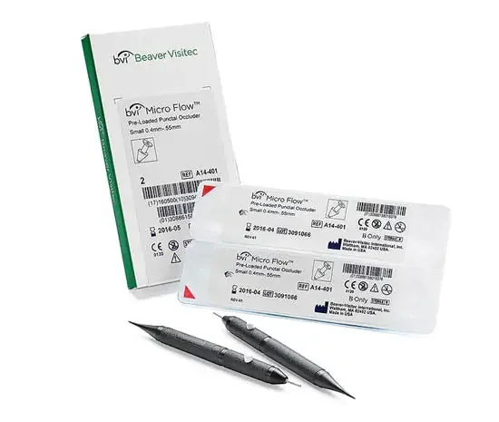 Micro Flow – Eye Occluder Large Style Type Black – A14-403