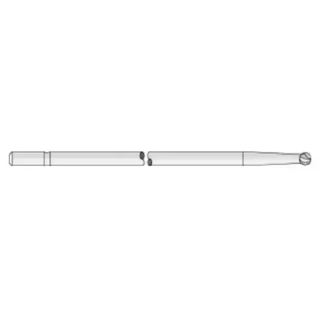 MicroAire – Bur 2 mm Diameter Carbide Round Tip – ZB-324