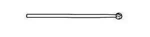 MicroAire – Bur 3 mm Diameter Carbide Round Tip – ZB-226