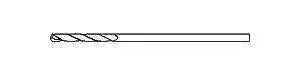 MicroAire – Twist Drill – 8054-024