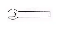 MicroAire Surgical Instruments – Bone Cutting Blade Oscillating Small Stainless Steel Sterile – ZO-064