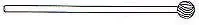 MicroAire Surgical Instruments – Bur 6.5 mm Diameter Carbide Round Tip – ZB-232