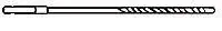 MicroAire Surgical Instruments – Drill Bit AO Type Synthes Style Stainless Steel – 8053-025