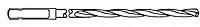 MicroAire Surgical Instruments – Drill Bit AO Type Synthes Style Stainless Steel – 8053-035