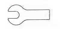 MicroAire Surgical Instruments – General Purpose Blade Sagittal Saw Blade Small Stainless Steel Sterile – ZS-038