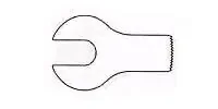 MicroAire Surgical Instruments – General Purpose Blade Sagittal Saw Blade Stainless Steel Sterile – ZS-104