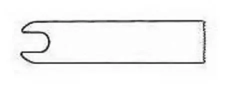 MicroAire Surgical Instruments – Saw Blade Oscillating – ZO-073