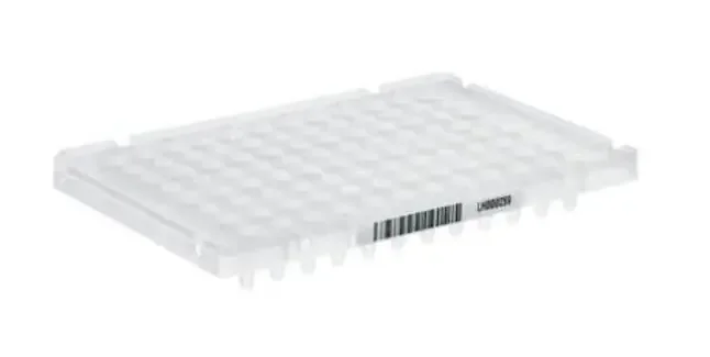 MicroAmp – 96-Well Microplate Optical / PCR Fast Reaction 0.1 mL Clear – 4346906