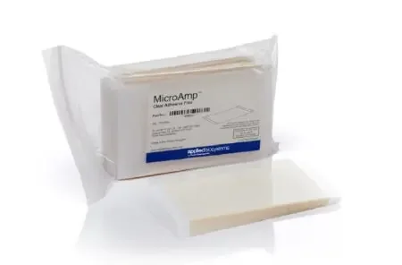 MicroAmp – Plate Sealing Film Sterile For use with 384 / 96 Well Plates – 4306311