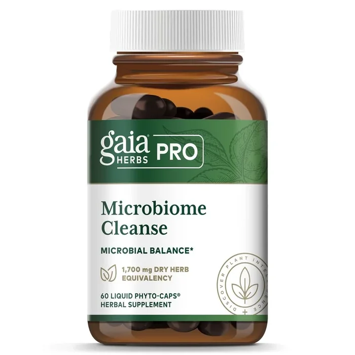 Microbiome Cleanse – 60 ct