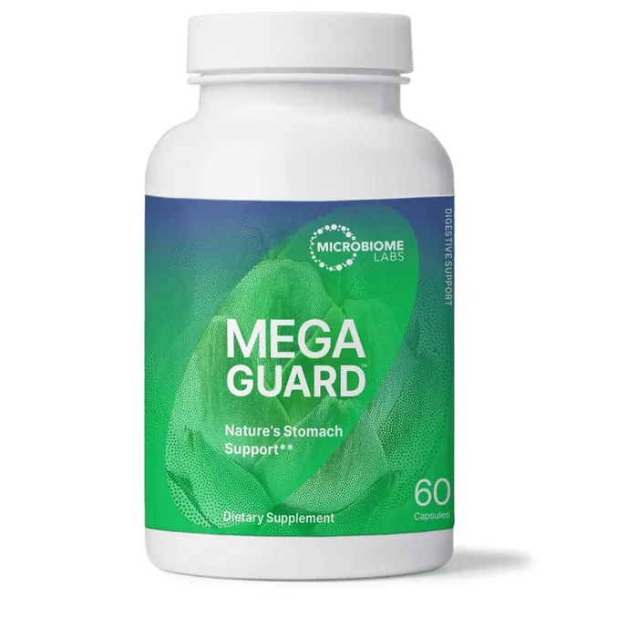 Microbiome Labs, Mega Guard, 60 Capsules