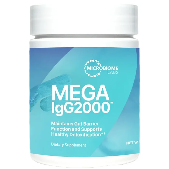 Microbiome Labs, Mega IgG2000 Powder, 2.1 oz